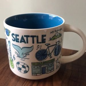 Starbucks Been There Mug - Seattle